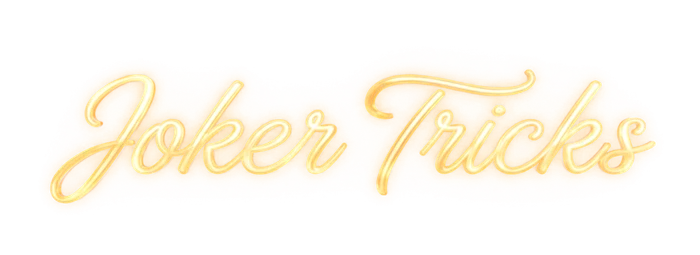 Joker Tricks game logo